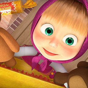 Photo Masha et Michka au cinéma