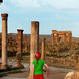 Photo Timgad
