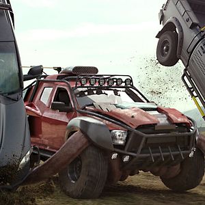 Photo Monster Cars