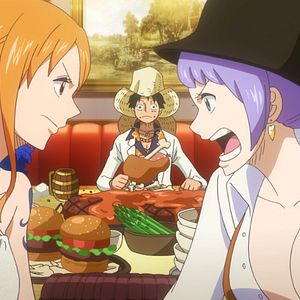 Photo One Piece: Gold