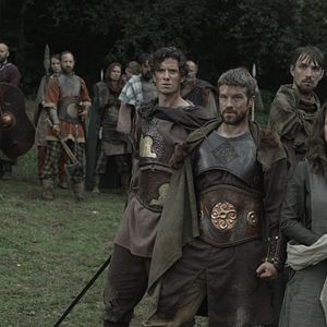 Photo Arthur et Merlin