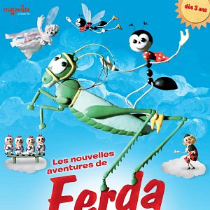 Photo Ferda la fourmi