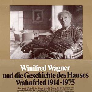 Photo Winifred Wagner und die Geschichte des Hauses Wahnfried von 1914-1975