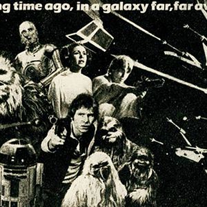 Photo Au temps de la guerre des étoiles