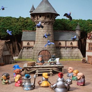 Photo Pigeons et Dragons