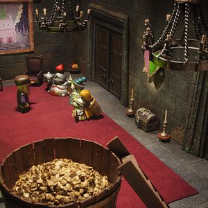 Photo Pigeons et Dragons