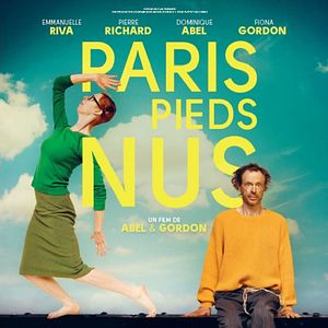 Photo Paris pieds nus