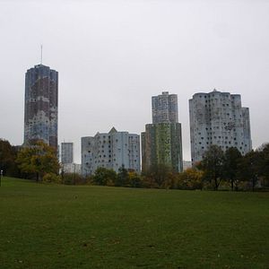 Photo Smaïn, cité Picasso