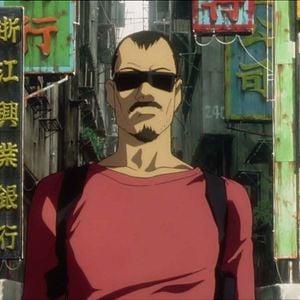 Photo Ghost in the Shell