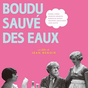 Photo Boudu sauvé des eaux