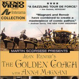 Photo Le Carrosse d'or