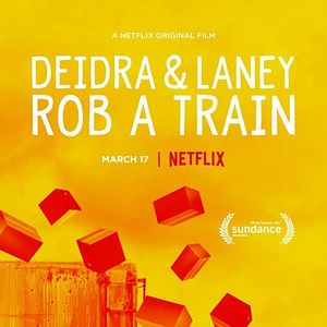 Photo Deidra and Laney Rob a Train