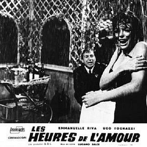 Photo Les heures de l'amour