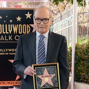 Photo Ennio Morricone