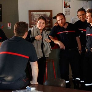 Photo Les Hommes du feu