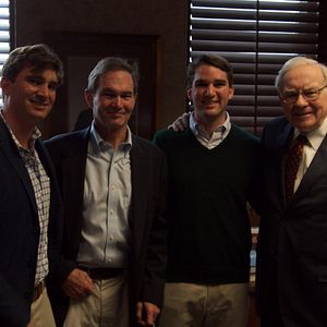 Photo Becoming Warren Buffett