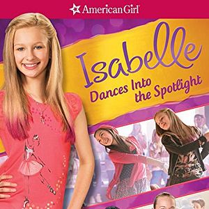 Photo American Girl : Une ballerine dans la lumière