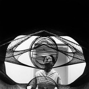 Photo Peggy Guggenheim, la collectionneuse