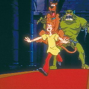 Photo Scooby-Doo sur l'île aux zombies
