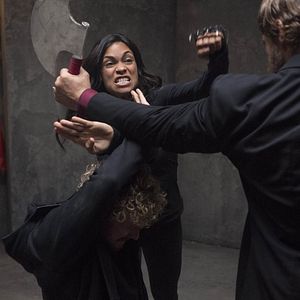 Photo Rosario Dawson