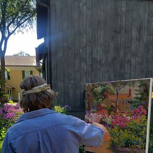 Photo Le Jardin d’artiste: L’Impressionnisme Américain