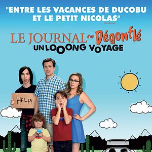 Photo Le Journal d'un dégonflé : un looong voyage