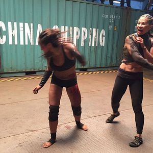 Photo Lady Bloodfight