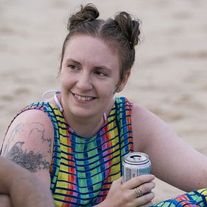Photo Lena Dunham
