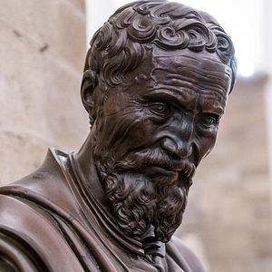 Photo Michelangelo – Amour et mort