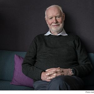 Photo David Stratton – A Cinematic Life