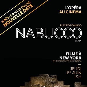 Photo Nabucco (Met-Pathé Live)