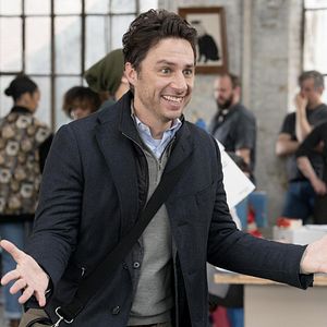 Photo Zach Braff