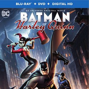 Photo Batman et Harley Quinn