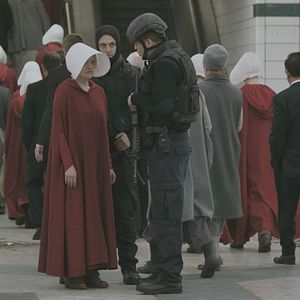 Photo The Handmaid’s Tale : la servante écarlate
