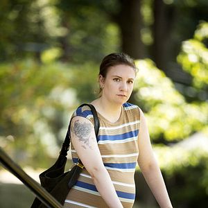 Photo Lena Dunham