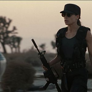 Photo Linda Hamilton