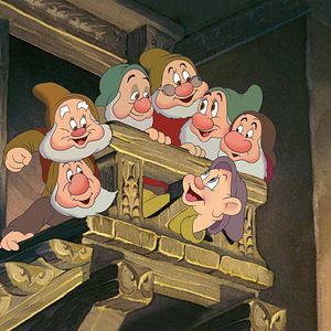 Photo Blanche-Neige et les sept nains