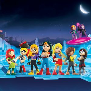 Photo Lego DC Super Hero Girls : Rêve ou réalité