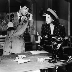 Photo Rosalind Russell