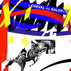 Photo Cheval au galop