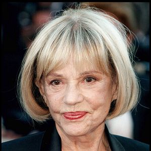 Photo Jeanne Moreau