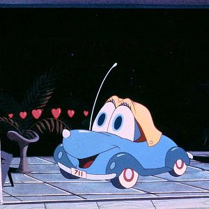 Photo Susie, le petit coupé bleu