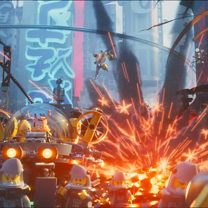 Photo LEGO Ninjago : Le Film