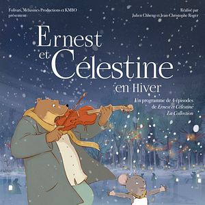 Photo Ernest et Célestine en hiver