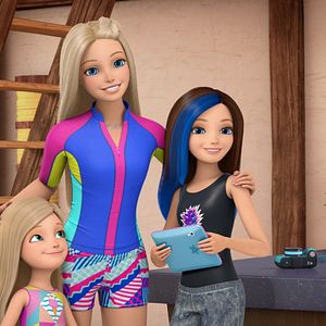 Photo Barbie la magie des dauphins