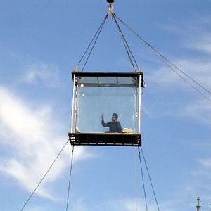 Photo David Blaine – Above the Below
