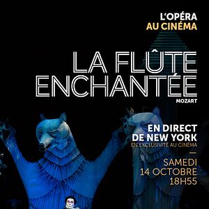 Photo La Flûte enchantée (Met-Pathé Live)