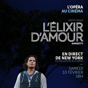 Photo L'Élixir d'amour (Met-Pathé Live)