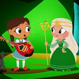 Photo Dorothy et la magicien d'Oz