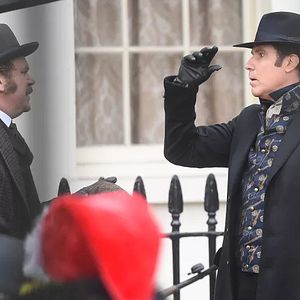 Photo Holmes & Watson